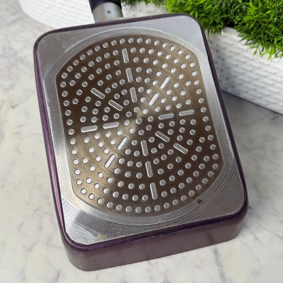 Techef Tamagoyaki Japanese Omelette Pan/Egg Pan - Picture 3 of 4